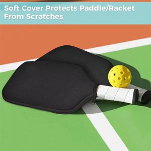 Funda de Neopreno Acolchada de Alta Calidad para Raqueta de Pickleball, Personalizada, con Cierre de Cremallera para Protección - Product Image 3