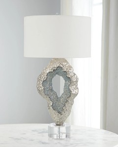 American Luxury K9 Crystal Desk <b>Lamp</b> Flexible Feature PVC Body E26 Bulb Base for Bedroom Living Room Reading Room European AC - Product Image 5