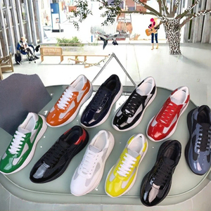 <span class=keywords><strong>P</strong></span> Thương Hiệu Người Đàn Ông Của 2025 Thấ<span class=keywords><strong>p</strong></span> Cắt Giày Thể Thao Da Sang Trọng Đi Bộ Giày Trượt Với Cao Su Đế - Product Image 3