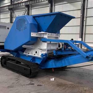 <b>Portable</b> Mobile Mini Jaw Crusher with <b>AC</b> Motor Engine Gear & PLC for Mining Quarry Use Max 850t/h Capacity - Product Image 2