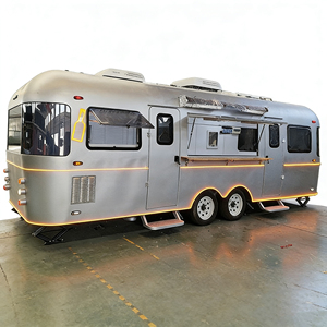 Camión de Comida Personalizado de Acero Inoxidable para Recién Nacidos, Remolque de Comida Rápida con Cocina Completa para Servir Hot Dogs, Tacos, Dulces y Papas Fritas - Product Image 5