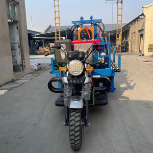 Meilleures ventes : Rig de forage de puits d'eau diesel entièrement automatique à <span class=keywords><strong>3</strong></span> <span class=keywords><strong>roues</strong></span>, Rig de forage hydraulique de grand diamètre pour puits d'eau - Product Image 4