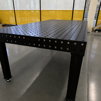 Meja Kerja Modular 3D untuk Dukungan Pengelasan dan Pembuatan Mesin