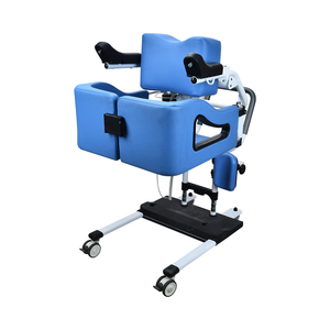 Kursi Transfer Pasien Elektrik untuk Perawatan Rumah Sakit dan Rumah |   Pabrik OEM Alat Bantu Mobilitas Lansia dan Penyandang Disabilitas - Product Image 3