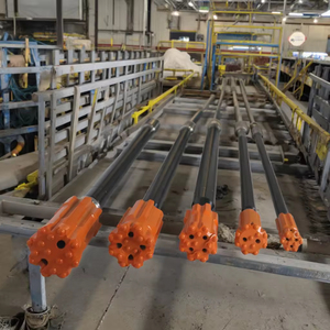 Threaded <strong>T38</strong>-T58 Alloy Rock <strong>Drilling</strong> <strong>Rods</strong>-Casting Process Adopted, ISO Certified, Suitable for Ore Mining and <strong>Drilling</strong> Equipment - Product Image 5