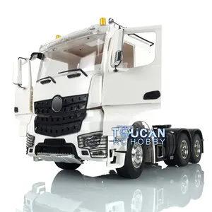 TOUCAN RC 6*4 Lowtop 1/14 traktör kamyon uzaktan kumanda araba inşaat araç 540 motorlu oyuncaklar yetişkinler için Arocsse TH16851
