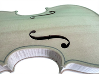 Violon MiaoSenGuang BCP |   Projet de lutier artisanal en érable massif vieilli 50 ans, qualité collectionneur (non fini), fabriqué à Suzhou, Chine