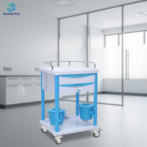 Chariot d'urgence médical SET11 pour hôpital, chariot en ABS, chariot, vente en gros à prix avantageux - Product Image 2