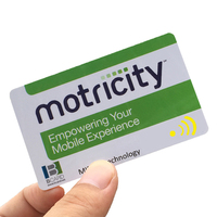 Carte de fidélité professionnelle en PVC plastique durable et imperméable, design personnalisé