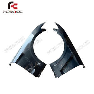 บังโคลนหน้าคาร์บอนไฟเบอร์สำหรับรถฟอร์ดมัสแตง ปี 2015-2017 อะไหล่แต่งกันชนรถยนต์ - Product Image 2