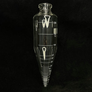 หลอดหมุนเหวี่ยงเว่ยหง 100 มล. ทำจากแก้วบอโรซิลิเกตคุณภาพสูง มาตรฐาน ASTM สำหรับใช้กับน้ำมัน - Product Image 2