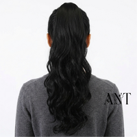 Extensions de cheveux synthétiques longues bouclées en fibre haute température, style Jerry Curl, pour femmes, pour fêtes et déguisements