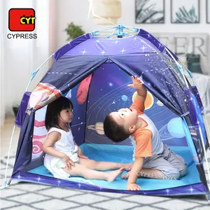 Di alta Qualità di Campeggio Castello Tenda Gioco di Casa di Pop UP Per Bambini Gioco Tenda del Giocattolo della Casa del Gioco