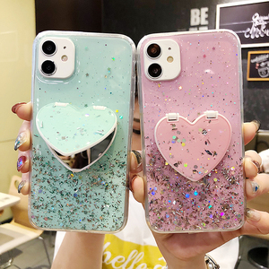Glitter Bling Make Up Mirror Phone Case Couverture arrière pour <span class=keywords><strong>Iphone</strong></span> 11 12 13 <span class=keywords><strong>14</strong></span> 15 16 <span class=keywords><strong>Pro</strong></span> <span class=keywords><strong>Max</strong></span> Xs Xr <span class=keywords><strong>Etui</strong></span> Coque - Product Image 5