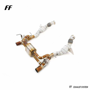 Silenciador de Escape de Titanio de Alta Calidad con Válvula para <span class=keywords><strong>Ferrari</strong></span> 488 3.9L <span class=keywords><strong>V8</strong></span> 2015-2019 - Product Image 5