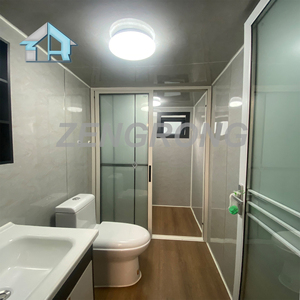 Casa Container Espandibile 40ft, Design Moderno, Montaggio Rapido, Soluzione Completa per Progetti, Garanzia 5 Anni per Uffici e Spazi Abitativi - Product Image 6