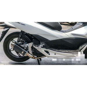 Sistema de Escape Completo para Motocicleta, Tubo Medio para PCX125 PCX150 PCX 125 150 2021 - <span class=keywords><strong>2022</strong></span> - Product Image 6