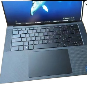 แล็ปท็อปธุรกิจหน้าจอสัมผัส 4K 144Hz ขนาด 15.6 นิ้ว ซีพียู Core I7 รุ่นที่ 12 แรม 16GB DDR5  10 SSD กราฟิกการ์ดแยกสำหรับ 5570 Preci - Product Image 1