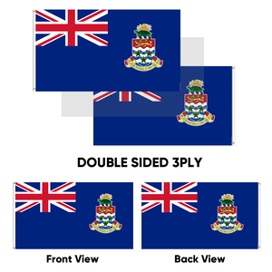 Banderas <span class=keywords><strong>DE</strong></span> LAS Islas Caimán <span class=keywords><strong>de</strong></span> 3x5 pies al por mayor 68D100D poliéster Personalizar todas las naciones envío rápido Proveedor confiable entrega rápida - Product Image 4