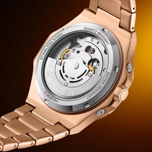 Mark Fairwhale FW-6740 Luxury <b>Watch</b> Men Waterproof Multi Functional Luminous Moonphase Diamond Automatic <b>Mechanical</b> <b>Watches</b> - Product Image 3