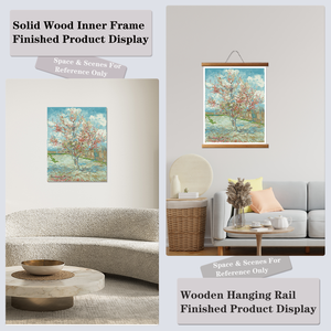 Dropshipping DIY Paint by Numbers Kit For Adults Enchanted Cherry Blossom Tree Oil Painting Home Decor Wholesale - Product Image 6