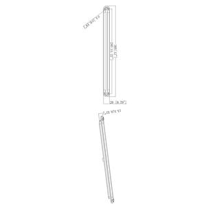 Nueva Barra de Luces LED de Identificación KLT-LITE al por Mayor, <span class=keywords><strong>52</strong></span> LED, Luz Trasera de Freno y Direccional, DC12V, SAE DOT, IP67, Impermeable, para Camiones y Remolques - Product Image 3
