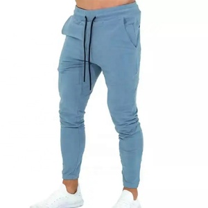 Pantalones Deportivos de Alta Calidad para Hombre, Pantalones Jogger Lisos a Bajo Precio, Conjuntos de Joggers para Hombre con Cordón, Ropa de Entrenamiento - Product Image 1