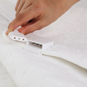 Fabricante, precio al por mayor, cama de masaje de SPA profesional y calentador de mesa manta de calefacción eléctrica con 9 temporizadores y 6 ajustes de calor - Product Image 4