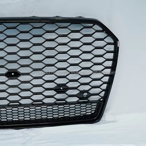 กระจังหน้าล่างแบบตาข่าย ABS คุณภาพสูง PNB รุ่นใหม่ สำหรับ Audi 16-18 A6 C7.5 S6 RS6 |   รับประกัน 3 เดือน |   การขนส่งจีน-อเมริกา |   จำนวนมาก - Product Image 4