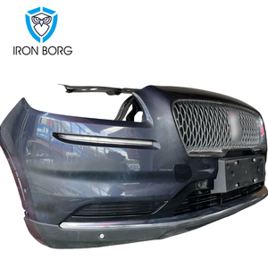 Para LINCOLN NAUTILUS <span class=keywords><strong>R</strong></span> 2,0, Kit de radiador, ventilador electrónico, Kit de refrigeración del motor, condensador de CA, parachoques delantero, aviador Corsair - Product Image 2