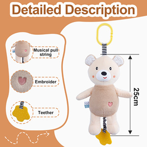Juguetes musicales para <span class=keywords><strong>cuna</strong></span> <span class=keywords><strong>de</strong></span> recién nacido al por mayor, instrumentos <span class=keywords><strong>de</strong></span> ocho tonos para tocar a mano, diseños <span class=keywords><strong>de</strong></span> ositos adorables, juguetes <span class=keywords><strong>de</strong></span> campana con <span class=keywords><strong>canciones</strong></span> <span class=keywords><strong>de</strong></span> <span class=keywords><strong>cuna</strong></span> para bebés - Product Image 2