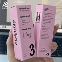 Boîte cosmétique haut de gamme personnalisée, écologique, imperméable, avec laminage mat et gaufrage pour l'emballage de produits de soin et de beauté