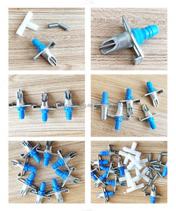 Bebederos Automáticos para Conejos YYB LMR01, <span class=keywords><strong>Bebedero</strong></span> con Boquilla para Jaulas, Dispensador de Agua con Conexión en T y Resorte - Product Image 3