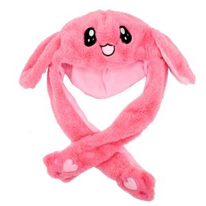 Mode Corée Lapin Chapeau Topi Oreilles De Lapin Chapeau En Peluche Lapin Cap - Product Image 1