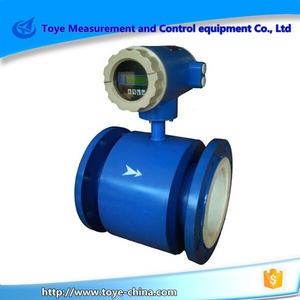 Factory Price 4-20mA Flanged Pipeline Type Magnetic <strong>Flow</strong> <strong>Meter</strong> Sensor - Product Image 4