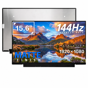 จอแล็ปท็อปขายส่งขนาด 15.6 นิ้ว FHD IPS 1920x1080 144Hz 40 พิน EDP รุ่น B156HAN09.2 NV156FHM-NX3 V8.0 NV156FHM-NY4 อะไหล่เปลี่ยน - Product Image 2