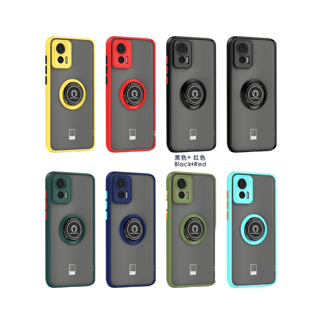 Wholesale Mobile Phone case Anti Shock Black Matte TPU PC Phone Cases for Moto Edge 30 Neo/30 Lite for Edge X30/30 Pro