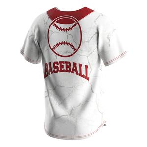 Camiseta de Béisbol Personalizada, Camiseta de Softbol Diseñada con Material de Secado Rápido y Confección Precisa para una Máxima Listezna en el Juego - Product Image 6
