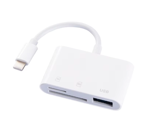Lecteur de carte de type <span class=keywords><strong>C</strong></span> ordinateur de téléphone Android de type <span class=keywords><strong>C</strong></span> lecteur <span class=keywords><strong>USB</strong></span> multifonctionnel OTG2.0 <span class=keywords><strong>SD</strong></span>/TF - Product Image 1
