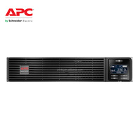 APC UPS SURT2000UXI-CH 2000VA 1800W Onduleur à onde sinusoïdale pure APC en ligne 2U pour rack/tour SRT 2KVA pour centre de données sans batterie