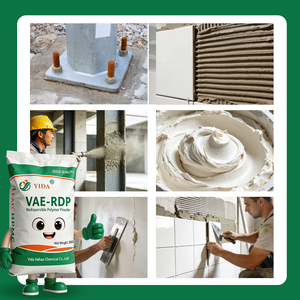 LEAD VAE RDP Poudre Polymère Redispersible Adjuvant Chimique <span class=keywords><strong>Plastifiant</strong></span> Pureté 99,99% pour Adhésif Carrelage, <span class=keywords><strong>Mortier</strong></span> et Gypse - Product Image 2