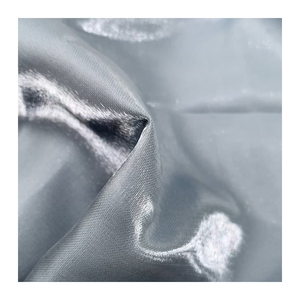 6944 <span class=keywords><strong>Paris</strong></span> Satin Super lumineux liquide eau lumière 100% Polyester tissu à séchage rapide teint uni décontracté Textiles de maison pour garçons filles - Product Image 6