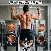 Bandas de Asistencia para Dominadas Personalizables OEM ODM, Juego de Bandas de Ejercicio Unisex para Todo el Cuerpo, para Entrenamientos en Casa y en el Gimnasio