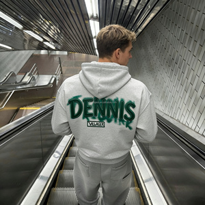 <span class=keywords><strong>Hoodies</strong></span> 3D de Alta Qualidade Personalizados para Homens Moda Streetwear Pesado 100% Algodão French Terry Fleece Unissex com Impressão Gráfica Puff - Product Image 3