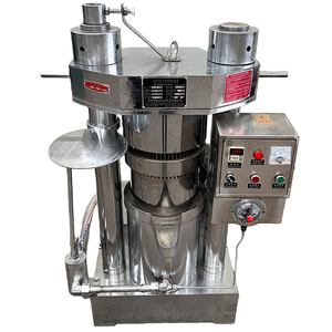 Presse à huile hydraulique 320 haute efficacité pour arachides, noix de coco, olives, amandes, presse à huile de qualité alimentaire avec fonction de filtration d'huile - Product Image 6