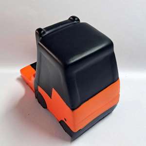 Nouveau design de balle anti-stress en PU en forme de chariot élévateur, jouet anti-stress promotionnel de haute qualité - Product Image 2