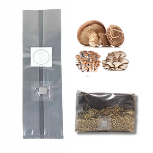 ถุงเพาะเห็ดหนา 0.06 มม./0.08 มม. พร้อมตัวกรองไมครอนและช่องฉีด - Product Image 1