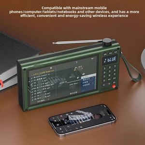 เครื่องเล่นวิดีโอวิทยุ FM พกพา F70 ขนาด 7 นิ้ว ความละเอียด 1080P แบตเตอรี่ 4000mAh พร้อมไฟฉายฉุกเฉิน สัญญาณเตือนภัย SOS เครื่องเล่น MP3 สำหรับผู้สูงอายุ ใช้ในบ้าน - Product Image 2