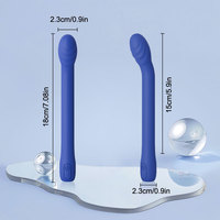 Vibrador de Silicona de 10 Velocidades para Mujer, Tipo Largo: Vibración Suave y Silenciosa para el Punto G, Orgasmo y Masturbación
