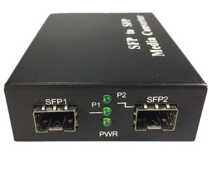 10 ग्राम एकल मोड फाइबर मीडिया कनवर्टर तरंग दैर्ध्य के साथ नेटवर्क ऑप्टिक फाइबर के लिए उपयोग किया जाता है - Product Image 2